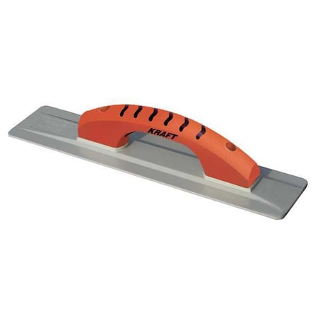 Kraft Tool Concrete Hand Float, Sq, 3-1/2 x 16 in, Mag CF150PF