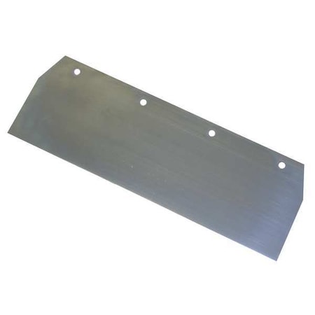 Kraft Tool Repl Floor Scraper Blade, Flexible, 14", SS CC207