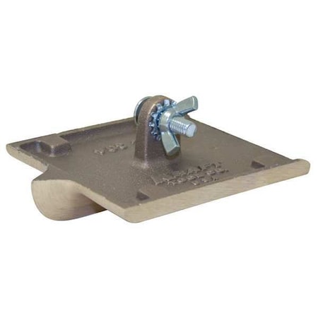 Kraft Tool Concrete Groover, Bronze, 3/8 in Radius CC304-01