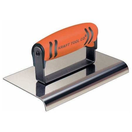 Kraft Tool Sidewalk Edger, SS/ProForm, 1/4 in Radius CF172PF