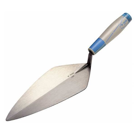 Kraft Tool Brick Trowel, Narrow London, 4-3/4 x 11 in RO116-11SH