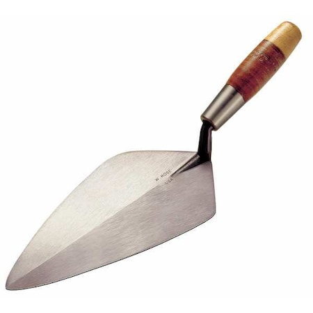 Kraft Tool Brick Trowel, Wide London, 5-5/8 x 11 in RO312-11