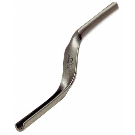 Kraft Tool Convex Jointer, 5/8 x 3/4 x 10-1/2 in, Stl RO5121-5/8X3/4