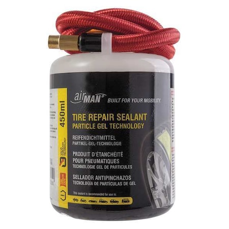 Airman Tire Repair Sealant, 450ml 65-005-021