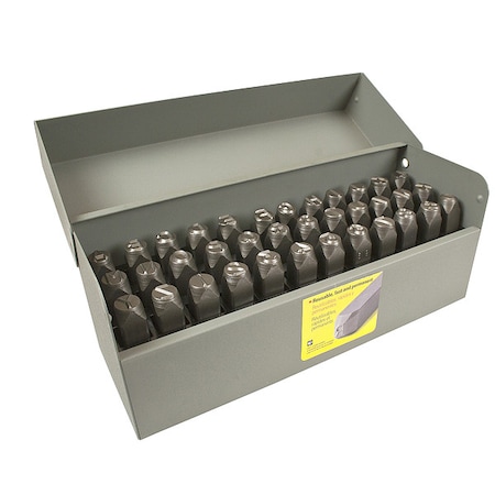 C.H. Hanson Hand Stamp Kit, Letter/Number Set 26685