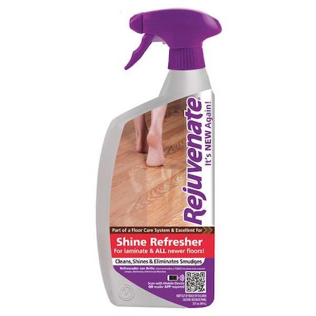Rejuvenate Floor Restorer, 32 oz., Odorless, PK12 RJRF32RTU