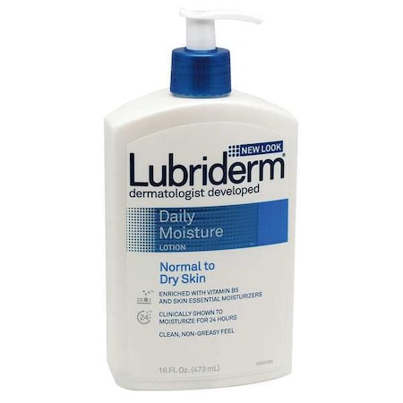 Lubriderm Moisturizing Lotion, 16 oz., PK12 48846