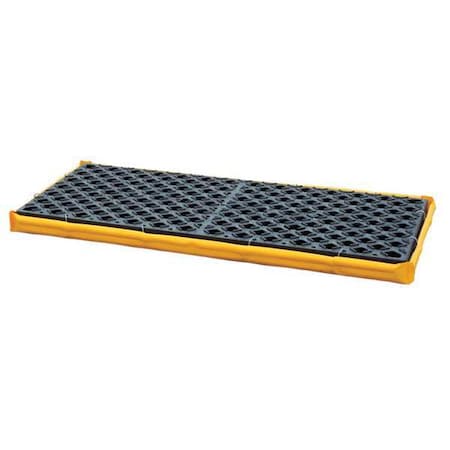 Ultratech Spill Deck, 11 gal Spill Capacity, 2 Drums, 3,000 lb Load Capacity, Polyethylene 1351