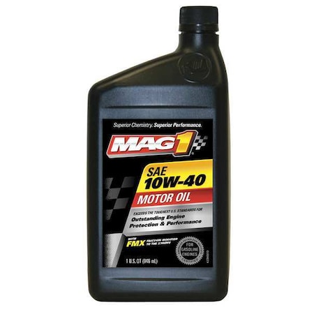 Mag 1 Motor Oil, 10W-40, 1 Qt. MAG61650