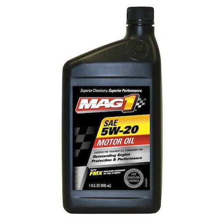 Mag 1 Motor Oil, 5W-20, 1 Qt. MAG62943