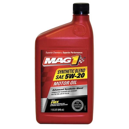 Mag 1 Synthetic Motor Oil, 5W-20, 1 Qt. MAG64829