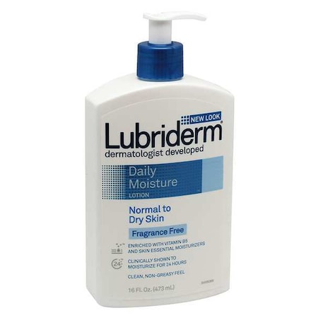Lubriderm Moisturizing Lotion, 16 oz., PK12 48856