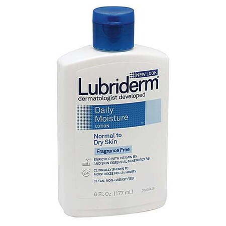 Lubriderm Moisturizing Lotion, 6 oz., PK12 48826
