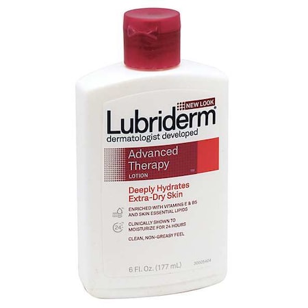 Lubriderm Moisturizing Lotion, 6 oz., PK12 48231