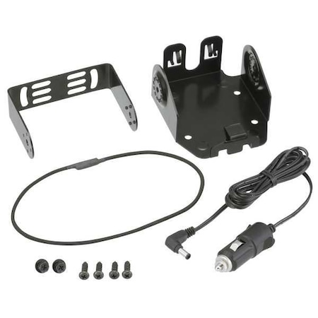 Kenwood Car Charger, Plastic/Metal KVC-22