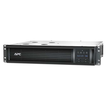 Apc Smart UPS, 1.5kVA, Line Interactive, Out: 120V AC In: 120V AC SMT1500RM2UC