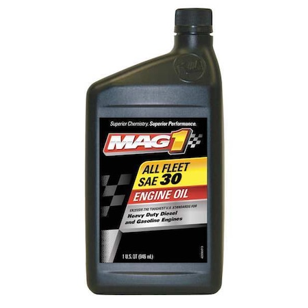 Mag 1 Diesel Engine Oil, 1 Qt., SAE 30W MAG61656