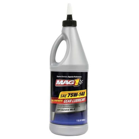 Mag 1 Gear Oil, 1 qt, Bottle, Amber MAG00870