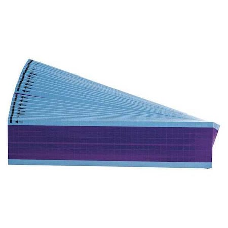 Brady Wire Markers, NEMA Color, Purple, PK25 TMM-COL-PL-PK