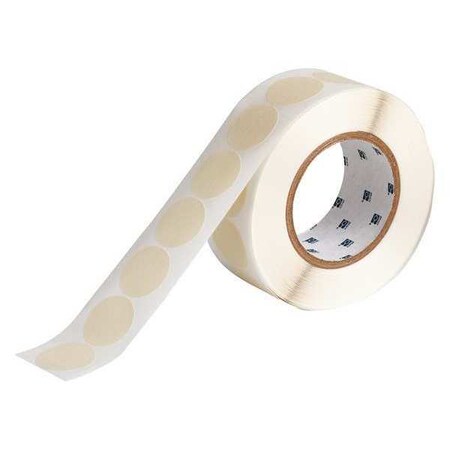 Brady 1.375" Dia. Beige Circular Mask Labels LMC-1375