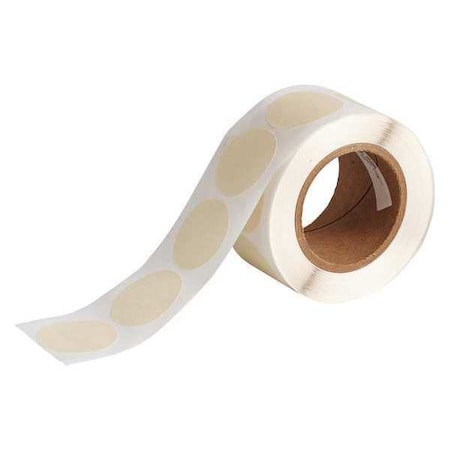 Brady 2" Dia. Beige Circular Mask Labels LMC-2000