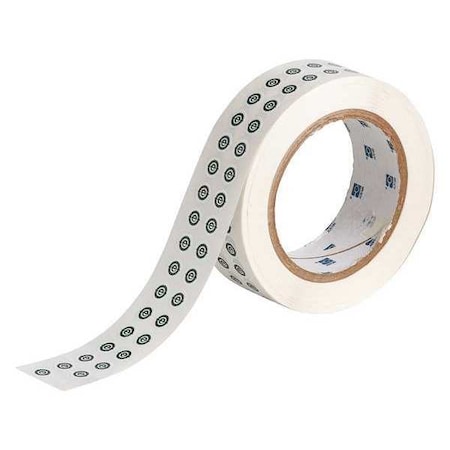 Brady 0.394" Dia. Green/White China RoHS Labels RCHE-10-423-5