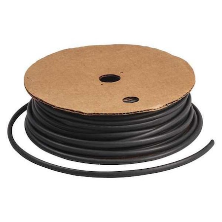 Brady Heat Shrink Tube, 3/16 in, Black, 100 ft HSA-48-BK