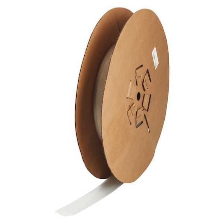 Brady Heat Shrink Tube, 1.5 in, Clear, 100 ft HSB-381