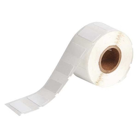 Brady Printable Labels, 1" W x 0.5" H, White CL-311-499