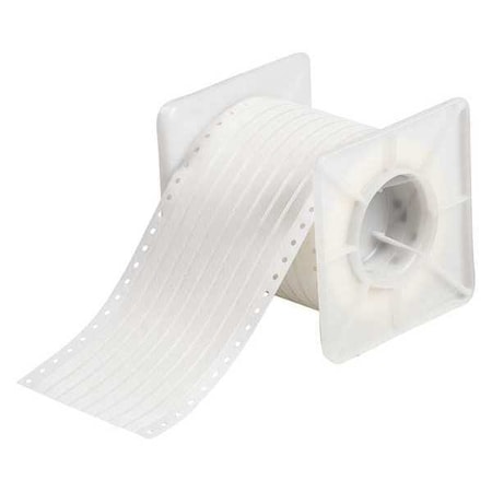 Brady 0.375" x 165 ft. White Dot Matrix Labels DAT-100-502-7