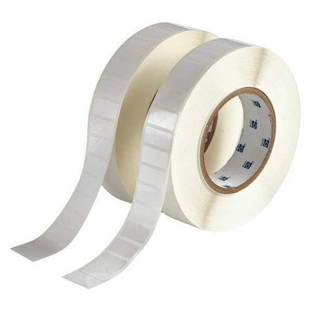 Brady Printable Labels, 1" W x 0.5" H, White THT-59-533-10