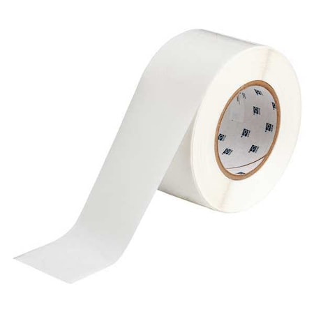 Brady Printable Labels, 2.4" W x 2.4" H, Clr THTOL-170-966B-1