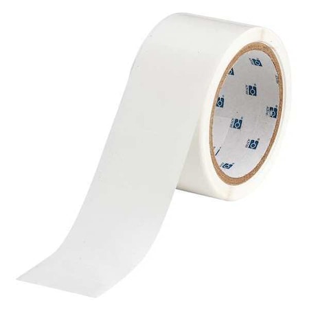 Brady Printable Labels, 1.77 W x 0.59 H, Clr THTOL-172-966B-1