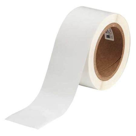 Brady Printable Labels, 2" W x 1" H, Clear THTOL-173-966B-1