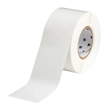 Brady Printable Labels, 3" W x 3.5" H, Clear THTOL-178-966B-1