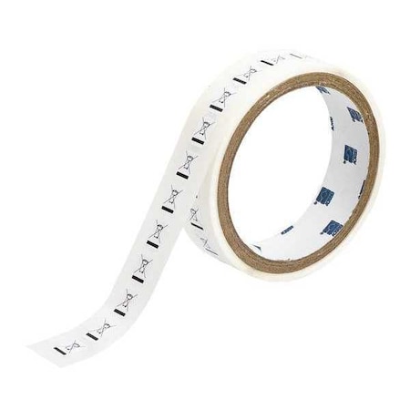 Brady 0.4" x 0.5" WEEE Labels, Black/White WEEE-1-.5