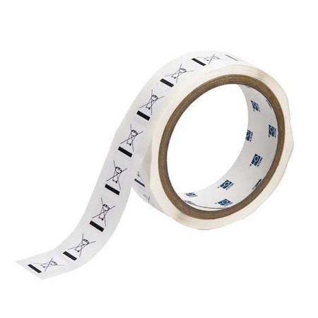 Brady 0.6" x 0.8" WEEE Labels, Black/White WEEE-2-.5