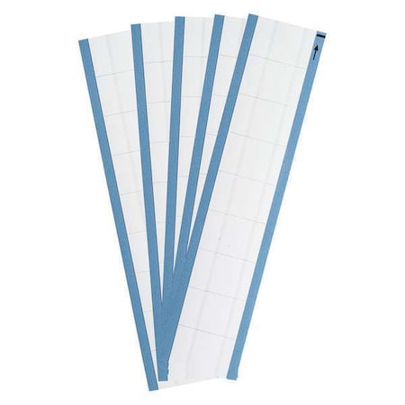 Brady 1" x 1.5" White Write-On Calibration Labels, Pk5 WO-19-VP