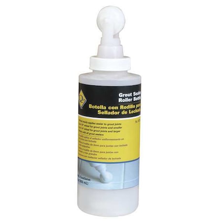Qep Grout Sealer Bottle w/Roller, 12 oz 10279