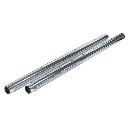 Roberts Replacement Stretcher Tube, Steel, 36 in L 10-230-10