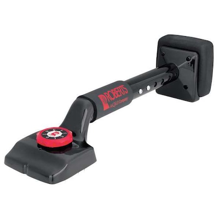 Roberts Carpet Knee Kicker, Utility, Aluminum, Industrial Grade Steel 10-410