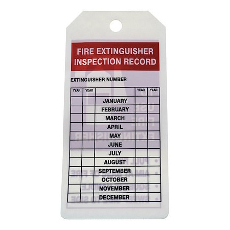 Zoro Select Tag, 6 1/4 in Height, 3 in Width 43Z236