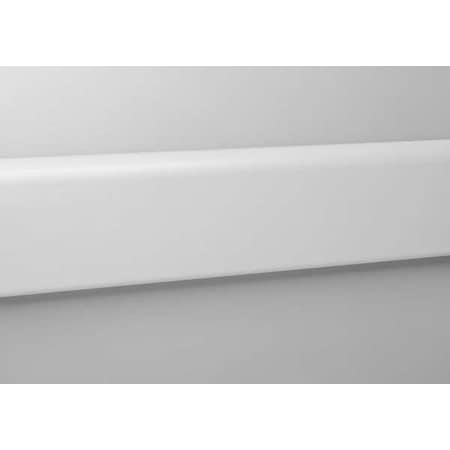 Pawling Wall Guard, Linen White, Vinyl, 12 ft L WG-4-12-301