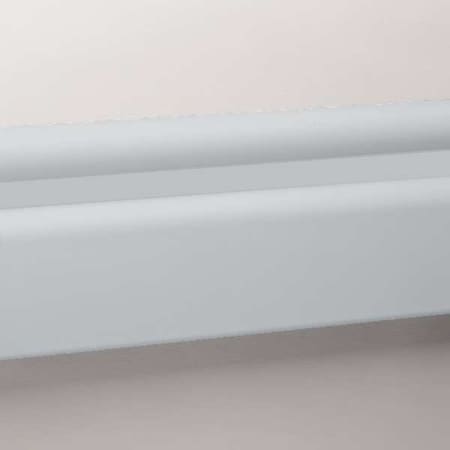 Pawling 3 pc., Wall Rail, Vinyl, Silver-Gray, 144In BR-400V-12-210