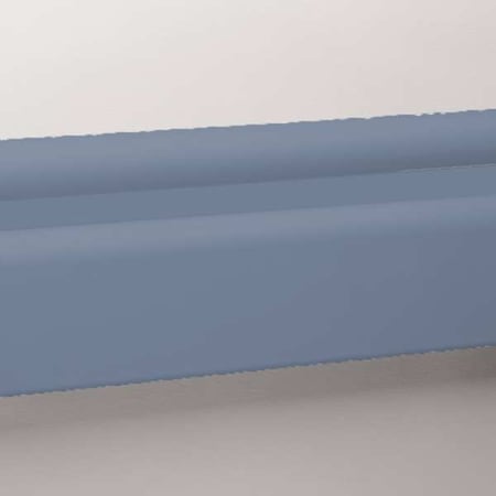 Pawling 3 pc., Wall Rail, Vinyl, Windor Blue, 144In BR-400V-12-265