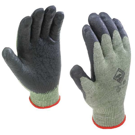 Tilsatec Cut Resistant Coated Gloves, Cut Level A5 , Nitrile , Smooth , 9 12 PK TTP060NBR-090