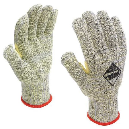 Tilsatec Cut Resistant Gloves, Cut Level A8 , Uncoated , 9 12 PK TTP350-090