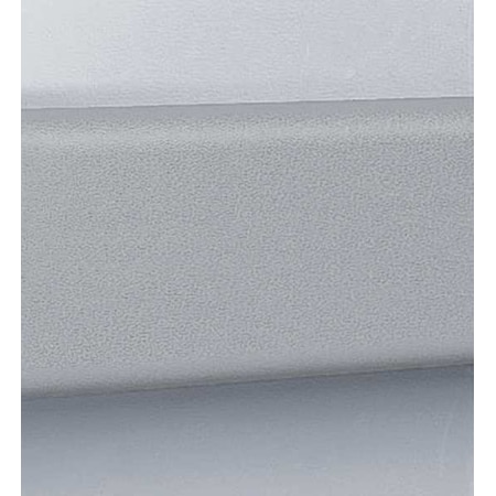 Pawling Wall Rail, Silver-Gray, 144In BR-530-12-210