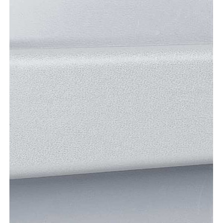Pawling Handrail, Linen White, Vinyl, 12 ft L BR-530-12-301