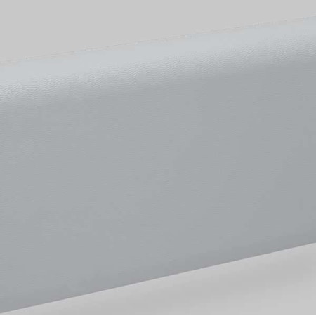 Pawling Wall Rail, Silver-Gray, 144In BR-500-12-210